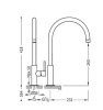 Смеситель для раковины Tres Study Exclusive STUDY-TRES (26290401) Купить Смеситель для раковины Tres Study Exclusive STUDY-TRES (26290401) в Киеве vannaja.kiev.ua