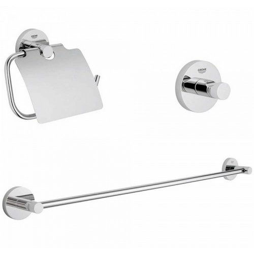 Купити Набір аксесуарів Grohe Essentials 40775001 в Києві vannaja.kiev.ua