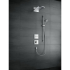 Купить Душевой набор Hansgrohe Raindance Select S 120 3jet 90 см EcoSmart 9 л/мин, хром (26323000) в Киеве vannaja.kiev.ua