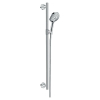 Купить Душевой набор Hansgrohe Raindance Select S 120 3jet 90 см EcoSmart 9 л/мин, хром (26323000) в Киеве vannaja.kiev.ua