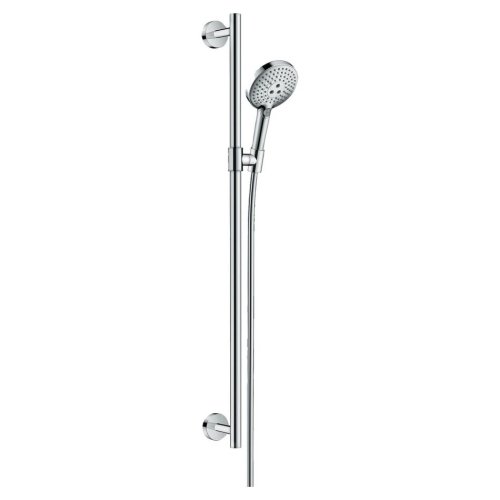 Купить Душевой набор Hansgrohe Raindance Select S 120 3jet 90 см EcoSmart 9 л/мин, хром (26323000) в Киеве vannaja.kiev.ua