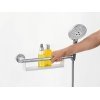 Купить Hansgrohe 26328400 Comfort 263284 Поручень с полкой корзинкой для мыла и держателем для душа в Киеве vannaja.kiev.ua