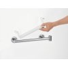 Купить Hansgrohe 26328400 Comfort 263284 Поручень с полкой корзинкой для мыла и держателем для душа в Киеве vannaja.kiev.ua