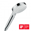 Hansgrohe 26330400 Crometta Vario 263304 Лейка для Душа Цвет Белый/Хром Купить Hansgrohe 26330400 Crometta Vario 263304 Лейка для Душа Цвет Белый/Хром в Киеве vannaja.kiev.ua