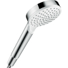 Ручной душ Hansgrohe Crometta 100 1jet Green 6 л/мин, White/Chrome (26334400) Купить Ручной душ Hansgrohe Crometta 100 1jet Green 6 л/мин, White/Chrome (26334400) в Киеве vannaja.kiev.ua
