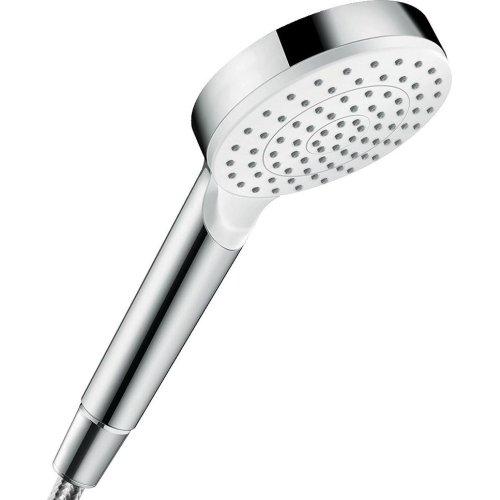Ручной душ Hansgrohe Crometta 100 1jet Green 6 л/мин, White/Chrome (26334400) Купить Ручной душ Hansgrohe Crometta 100 1jet Green 6 л/мин, White/Chrome (26334400) в Киеве vannaja.kiev.ua