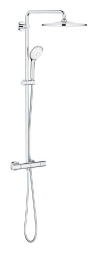 Купить Душевая система с термостатом для душа Grohe Euphoria System 26384002 в Киеве vannaja.kiev.ua