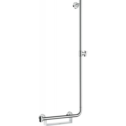Купить Душевая штанга Hansgrohe Unica Comfort 110 см, хром (26404400) в Киеве vannaja.kiev.ua