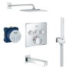 Купить В ванную душевая система GROHE 26405SC2 Grohtherm SmartControl в Киеве vannaja.kiev.ua