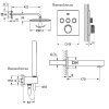 Купить В ванную душевая система GROHE 26405SC2 Grohtherm SmartControl в Киеве vannaja.kiev.ua