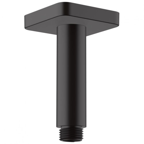 Держатель верхнего душа потолочный Hansgrohe Vernis Shape 100 мм, Matt Black (26406670) Купить Держатель верхнего душа потолочный Hansgrohe Vernis Shape 100 мм, Matt Black (26406670) в Киеве vannaja.kiev.ua