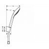 Купить HANSGROHE CROMA SELECT S 26410400 Ручной душ с креплением и шлангом Белый Хром в Киеве vannaja.kiev.ua