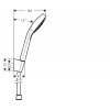 душ з кнопкою з шлангом гарнітур HANSGROHE 26421400 Croma Select S 110 лійка 3 режима Набір тримач для душу, шланг 125 см - білий/хром Купити душ з кнопкою з шлангом гарнітур HANSGROHE 26421400 Croma Select S 110 лійка 3 режима Набір тримач для душу, шланг 125 см - білий/хром в Києві vannaja.kiev.ua