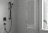 Смеситель для душа со стойкой черный матовый Hansgrohe Vernis Blend 71640670 + 26422670 Купить Смеситель для душа со стойкой черный матовый Hansgrohe Vernis Blend 71640670 + 26422670 в Киеве vannaja.kiev.ua