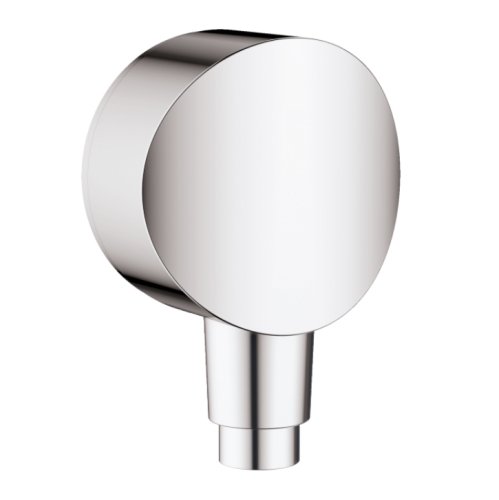 Купить Шланговое подсоединение Hansgrohe FixFit S с обратным клапаном, хром (26453000) в Киеве vannaja.kiev.ua
