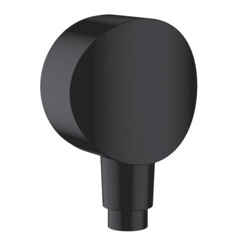 Шлангове підключення Hansgrohe FixFit S зі зворотним клапаном, чорний матовий (26453670) Купити Шлангове підключення Hansgrohe FixFit S зі зворотним клапаном, чорний матовий (26453670) в Києві vannaja.kiev.ua
