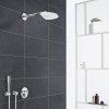 Купити Верхній душ GROHE 26475000 Rainshower 26475 Ø31 см 2 режиму 310 SmartActive в Києві vannaja.kiev.ua