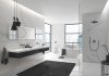 Купить Верхний душ с настенным кронштейном Grohe Rainshower SmartActive 26475AL0 в Киеве vannaja.kiev.ua