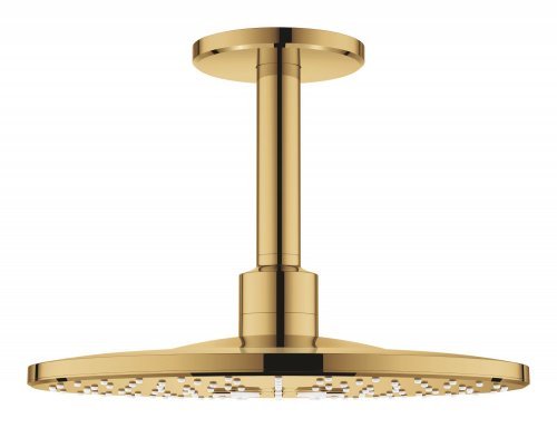 Купить Верхний душ с потолочным кронштейном Grohe Rainshower SmartActive 26477GL0 в Киеве vannaja.kiev.ua