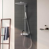 ua202801c3 grohe душевая система с изливом термостатом внутренняя QuickFix Grohtherm SmartControl 250 Cube
