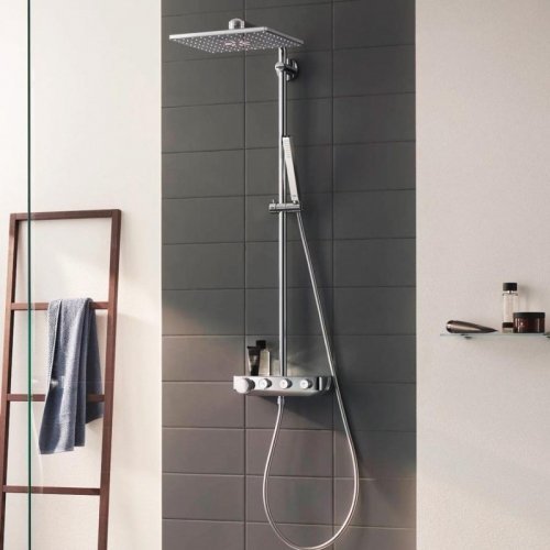 Купити душова система купити Україна Grohe 26508000 Euphoria SmartControl 310 Duo Cube 26508 в Києві vannaja.kiev.ua