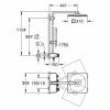 Купити душова система купити Україна Grohe 26508000 Euphoria SmartControl 310 Duo Cube 26508 в Києві vannaja.kiev.ua