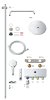 Купить Душевая система с термостатом для ванны Grohe Euphoria SmartControl System 26510000 в Киеве vannaja.kiev.ua