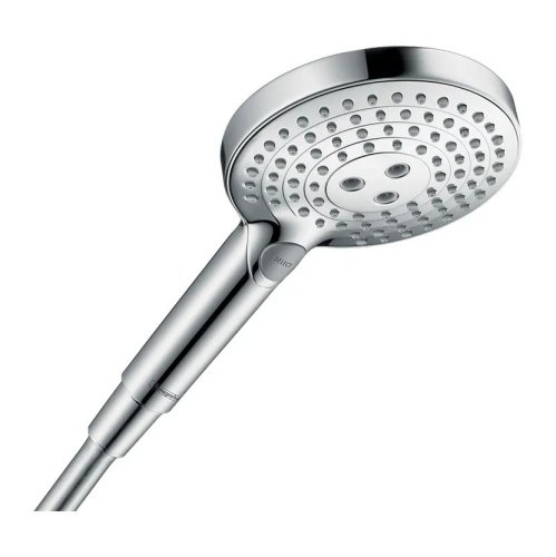 Купить Ручной душ Hansgrohe Raindance Select S PowderRain 120 3jet P EcoSmart, Chrome (26515000) в Киеве vannaja.kiev.ua