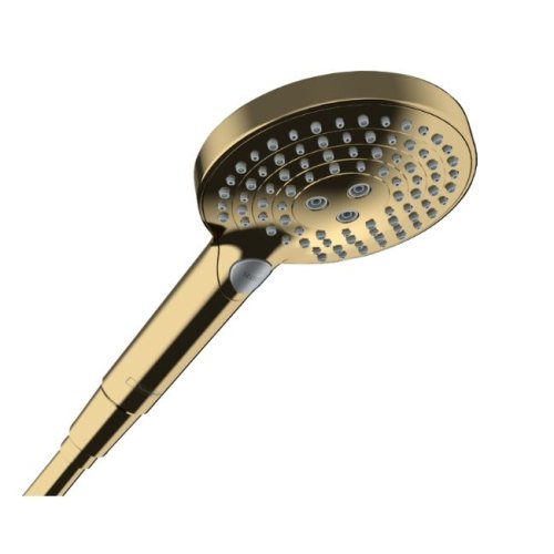 Ручной душ Hansgrohe Raindance Select S PowderRain 120 3jet P EcoSmart, Polished Gold Optic (26515990) Купить Ручной душ Hansgrohe Raindance Select S PowderRain 120 3jet P EcoSmart, Polished Gold Optic (26515990) в Киеве vannaja.kiev.ua