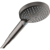 Ручной душ Hansgrohe Raindance Select S 120 3jet PowderRain EcoSmart+, Brushed Black Chrome (26516340) Купить Ручной душ Hansgrohe Raindance Select S 120 3jet PowderRain EcoSmart+, Brushed Black Chrome (26516340) в Киеве vannaja.kiev.ua