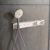 Ручной душ Hansgrohe Raindance Select S 120 3jet PowderRain EcoSmart+, Matt White (26516700) Купить Ручной душ Hansgrohe Raindance Select S 120 3jet PowderRain EcoSmart+, Matt White (26516700) в Киеве vannaja.kiev.ua