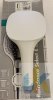Купити Білий матовий Ручний душ Hansgrohe Raindance Select E Matt White 26520700 D 120 3 режими jet в Києві vannaja.kiev.ua