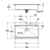 Купить Кухонная мойка Grohe Sink K800 31584SD0 в Киеве vannaja.kiev.ua