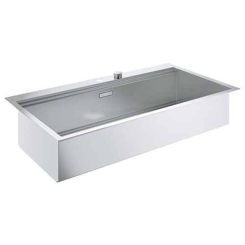 Купить Кухонная мойка Grohe Sink K800 31586SD0 в Киеве vannaja.kiev.ua