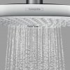 Купить HANSGROHE CROMA SELECT E 26528400 Верхний душ с двумя типами струи 180 мм EcoSmart с низким расходом воды цвет белый/хром без держателя   в Киеве vannaja.kiev.ua