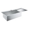 Купить Кухонная мойка Grohe Sink K1000 31581SD0 в Киеве vannaja.kiev.ua