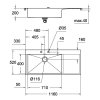 Купить Кухонная мойка Grohe Sink K1000 31581SD0 в Киеве vannaja.kiev.ua