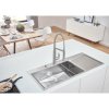 Купить Кухонная мойка Grohe Sink K1000 31581SD0 в Киеве vannaja.kiev.ua