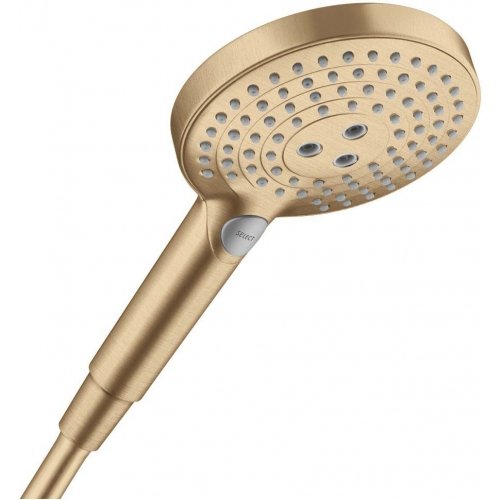 Hansgrohe ручної душ бронза 26530140 Raindance Select S 120 3jet Купити Hansgrohe ручної душ бронза 26530140 Raindance Select S 120 3jet в Києві vannaja.kiev.ua