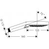 Hansgrohe ручної душ бронза 26530140 Raindance Select S 120 3jet Купити Hansgrohe ручної душ бронза 26530140 Raindance Select S 120 3jet в Києві vannaja.kiev.ua