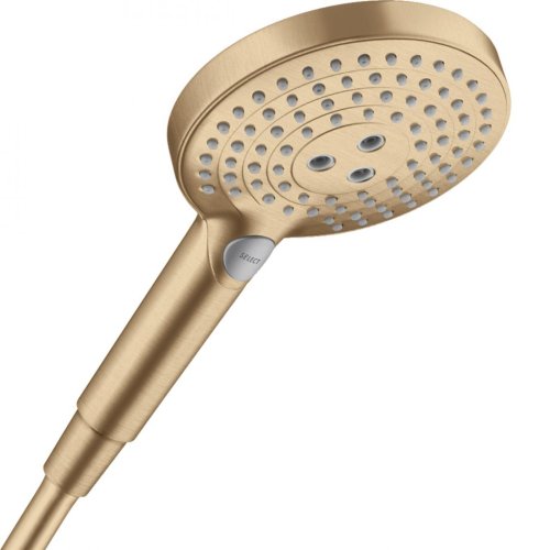 Ручной душ Hansgrohe Raindance Select S 120 3jet EcoSmart 9L, Brushed Bronze (26531140) Купить Ручной душ Hansgrohe Raindance Select S 120 3jet EcoSmart 9L, Brushed Bronze (26531140) в Киеве vannaja.kiev.ua