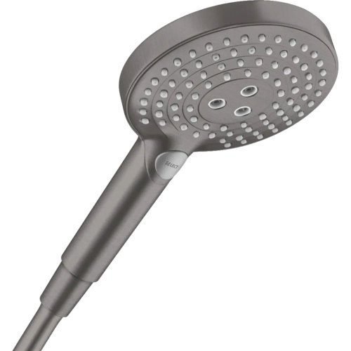 Ручной душ Hansgrohe Raindance Select S 120 3jet EcoSmart 9L, Brushed Black Chrome (26531340) Купить Ручной душ Hansgrohe Raindance Select S 120 3jet EcoSmart 9L, Brushed Black Chrome (26531340) в Киеве vannaja.kiev.ua
