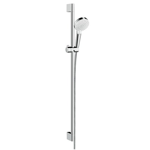 HANSGROHE 26536400 Crometta Vario Душовий гарнітур колір хром / білий Купити HANSGROHE 26536400 Crometta Vario Душовий гарнітур колір хром / білий в Києві vannaja.kiev.ua