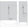 HANSGROHE 26536400 Crometta Vario Душовий гарнітур колір хром / білий Купити HANSGROHE 26536400 Crometta Vario Душовий гарнітур колір хром / білий в Києві vannaja.kiev.ua