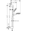 Душевые комплекты купить в Киеве hansgrohe 26554400 Crometta 1jet Green 65 см, белый/хром Купить Душевые комплекты купить в Киеве hansgrohe 26554400 Crometta 1jet Green 65 см, белый/хром в Киеве vannaja.kiev.ua