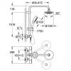 Купить Grohe 26556000 Vitalio Start 160 26556 термостат с Душевой системой в Киеве vannaja.kiev.ua