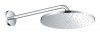 Верхний душ с настенным кронштейном Grohe Rainshower Mono 26557000 Купить Верхний душ с настенным кронштейном Grohe Rainshower Mono 26557000 в Киеве vannaja.kiev.ua