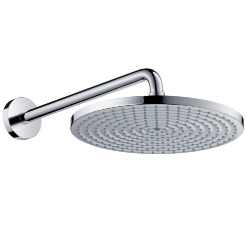 Верхний душ Hansgrohe Raindance S 300 1jet EcoSmart с держателем 39см, хром (26601000) Купить Верхний душ Hansgrohe Raindance S 300 1jet EcoSmart с держателем 39см, хром (26601000) в Киеве vannaja.kiev.ua