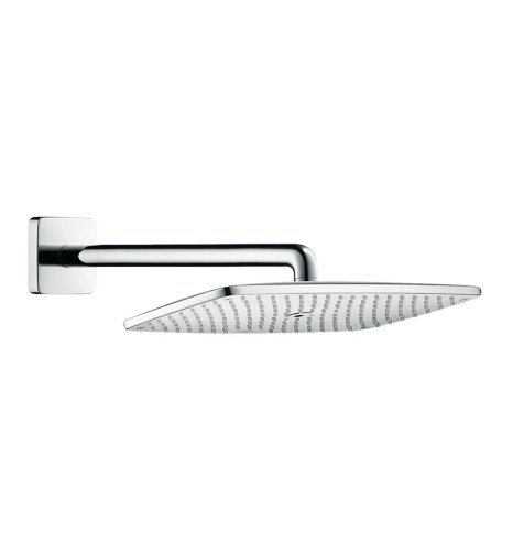 Верхний душ Hansgrohe Raindance 360 EcoSmart 9 л/мин с держателем, хром (26605000) Купить Верхний душ Hansgrohe Raindance 360 EcoSmart 9 л/мин с держателем, хром (26605000) в Киеве vannaja.kiev.ua