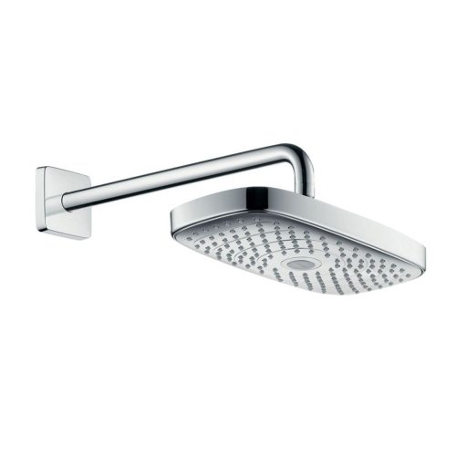 Верхний душ Hansgrohe Raindance Select E 300 2jet Air EcoSmart 9 л/мин, хром (26609000) Купить Верхний душ Hansgrohe Raindance Select E 300 2jet Air EcoSmart 9 л/мин, хром (26609000) в Киеве vannaja.kiev.ua